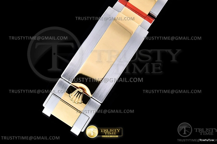 1229 RelaxedFit Submariner 116613LN 904L YG SS Blk VSF VS 1092